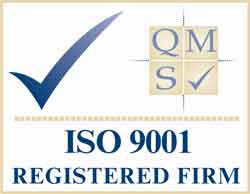 We achieved ISO 9001
