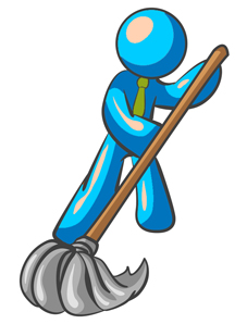 commercial colour coding and commercial cleaning standards