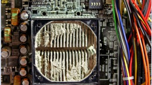 dirty fan found by computer cleaning scotland.