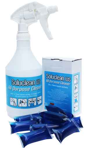 Soluclean Commercial Cleaning Products